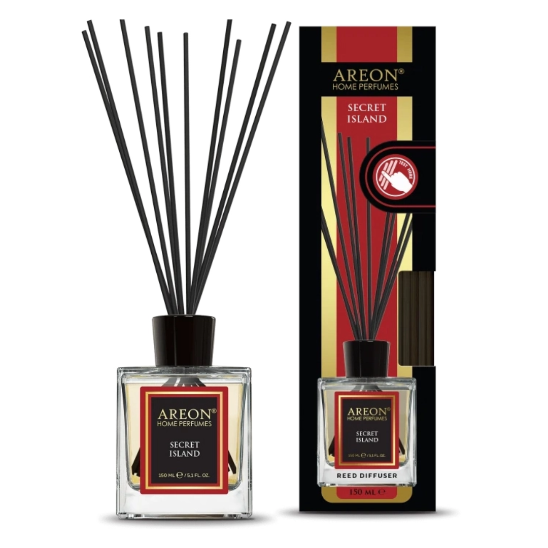 Аромадифузор Areon Home Perfumes LUX Secret Island 150 мл (are-19)