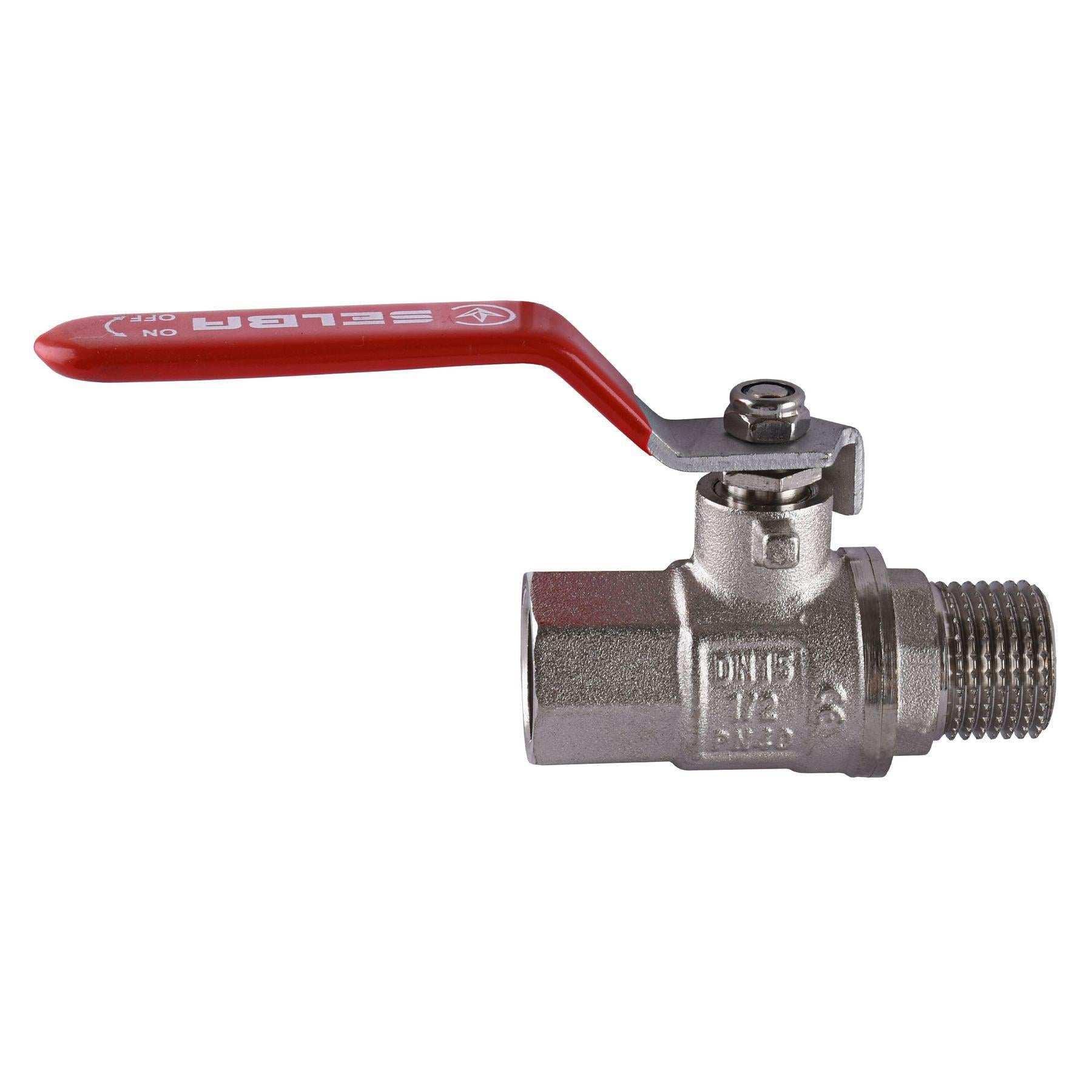 Кран шаровый прямой Selba 1/2″ ЗВ КР SL1505 (000009617)
