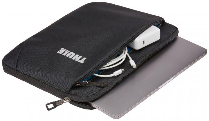 Чохол для ноутбука Thule Subterra MacBook Sleeve 13'' TSS313B Black (3204082) - фото 4