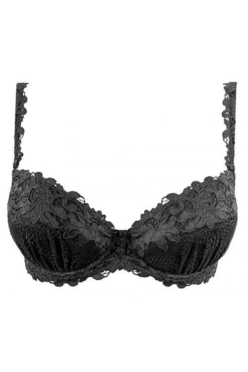 Бюстгальтер с пуш апом V.I.P.A 75A Черный (1720-black) Бюстгальтер с пуш апом V.I.P.A 75A Черный (1720-black)