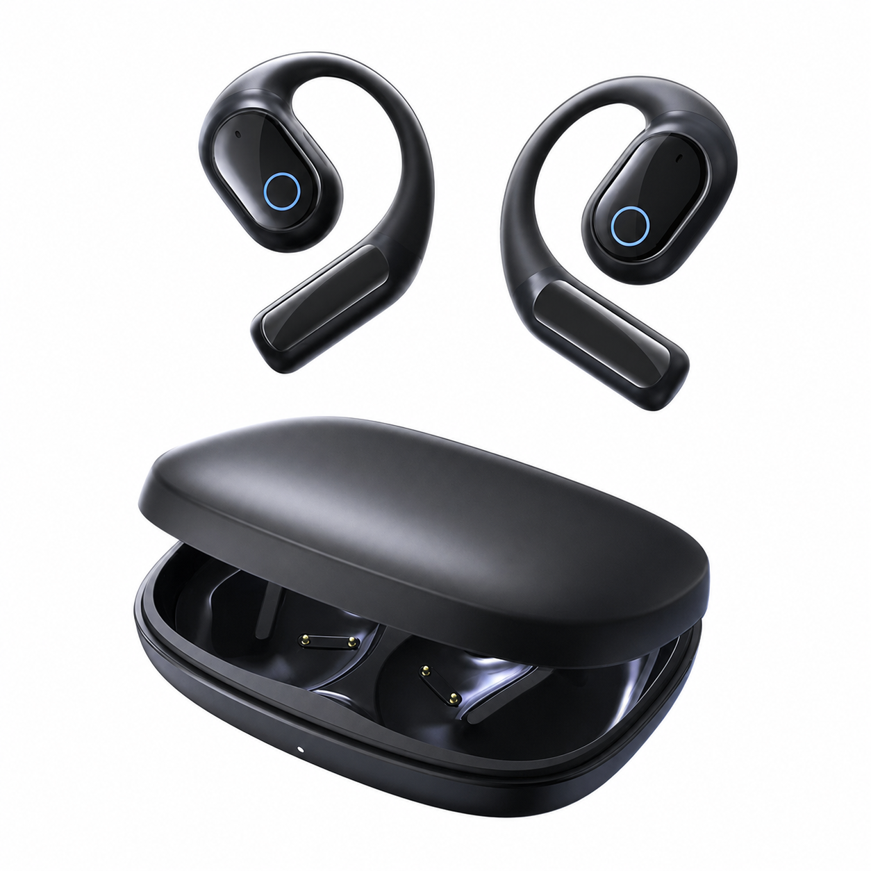 Наушники Baseus Eli 10i Fit Open-Ear TWS Earbuds (Black) Наушники Baseus Eli 10i Fit Open-Ear TWS Earbuds (Black)