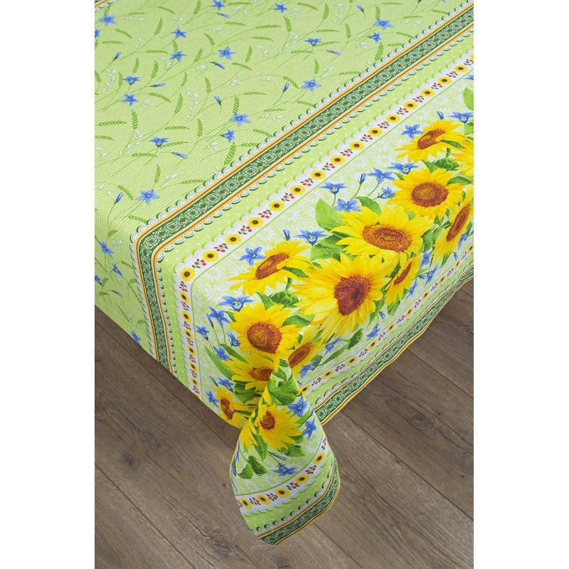 Скатерть Lotus Sunflowers 140x180 см (svt-2000022217392) Скатерть Lotus Sunflowers 140x180 см (svt-2000022217392)