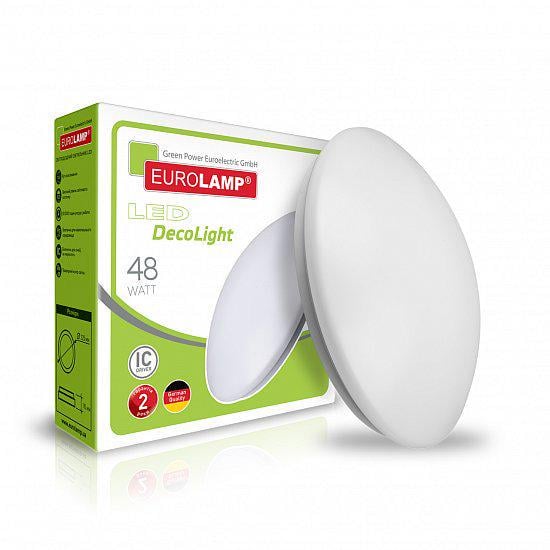 Светильник накладной LED Eurolamp Deco круглый T13 48W 4000K (18821753) Светильник накладной LED Eurolamp Deco круглый T13 48W 4000K (18821753)