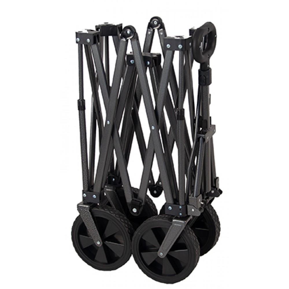 Тележка складная Bonro B-710 ручная универсальная Черный (42401016) - фото 10 Тележка складная Bonro B-710 ручная универсальная Черный (42401016) - фото 10