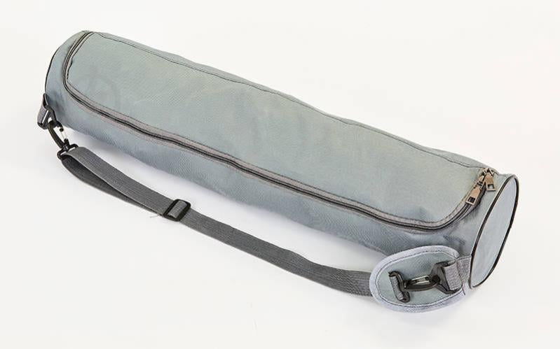 Чехол для йога коврика planeta-sport Yoga bag FI-6876 15 х 70 см Серый