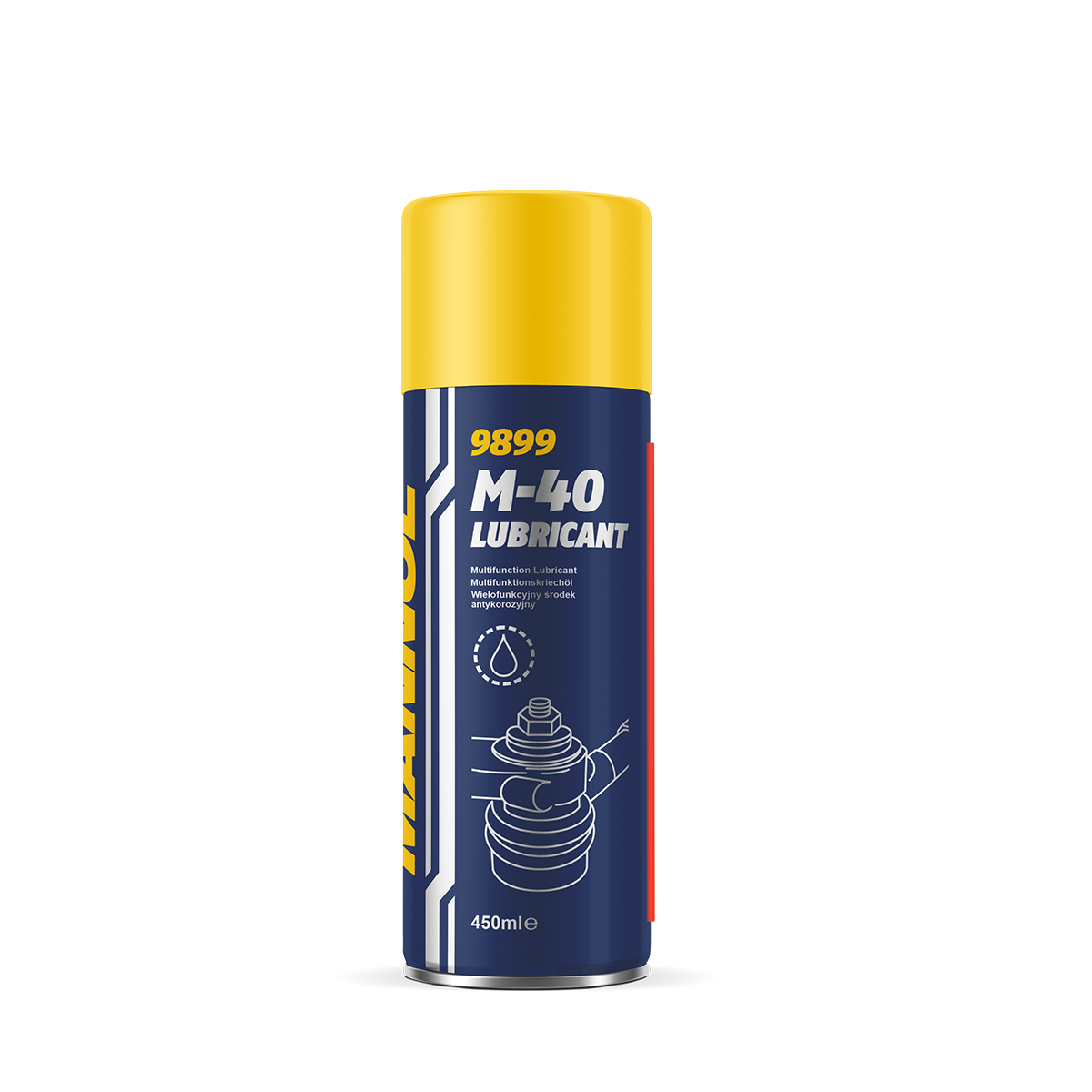 Смазка универсальная Mannol 9899 M-40 LUBRICANT 450 мл (1137353726)
