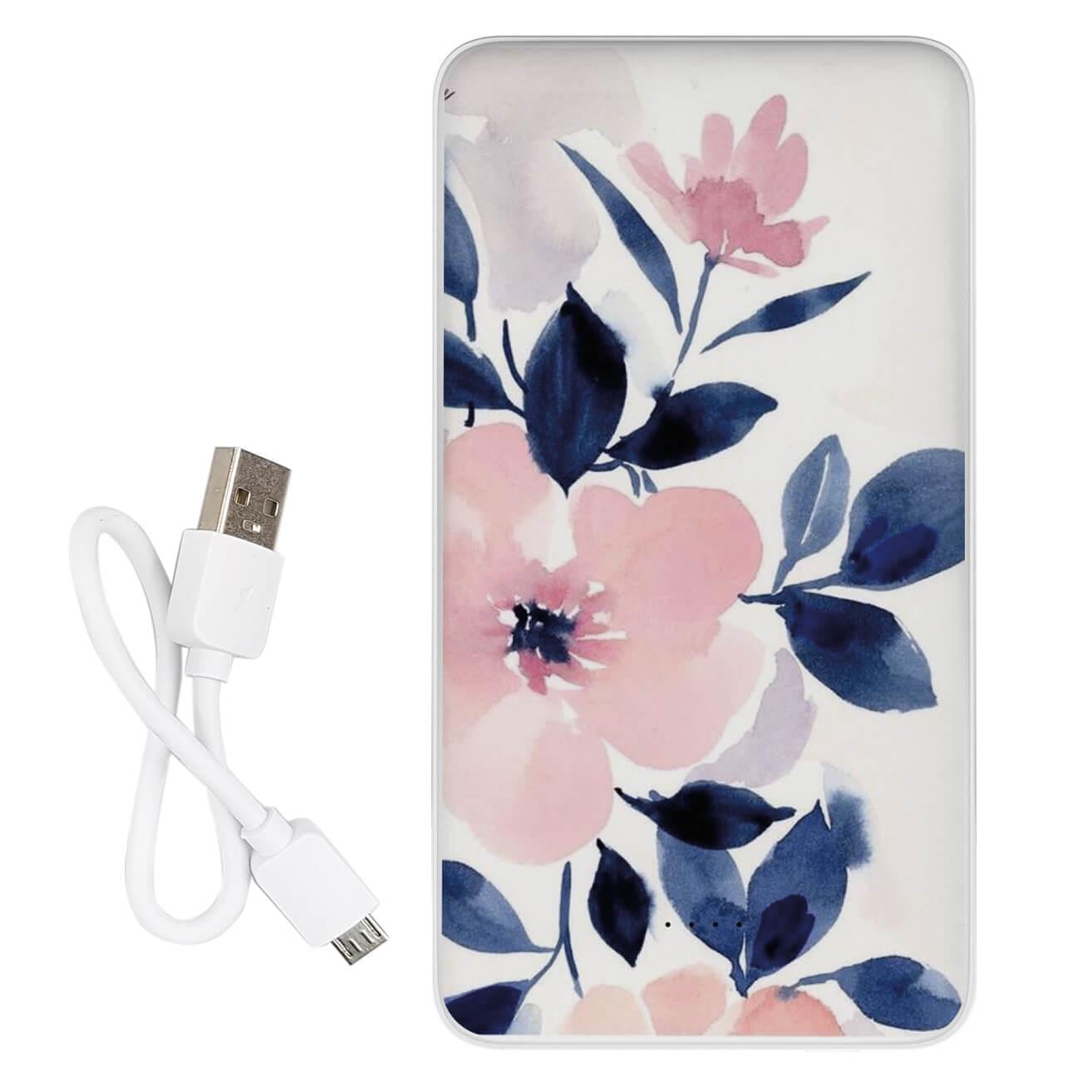 Повербанк с принтом Акварель 10000 mAh