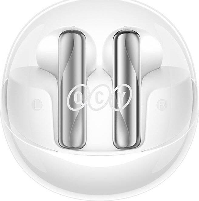 Навушники TWS QCY AilyBuds Clear T32 White - фото 3 Навушники TWS QCY AilyBuds Clear T32 White - фото 3