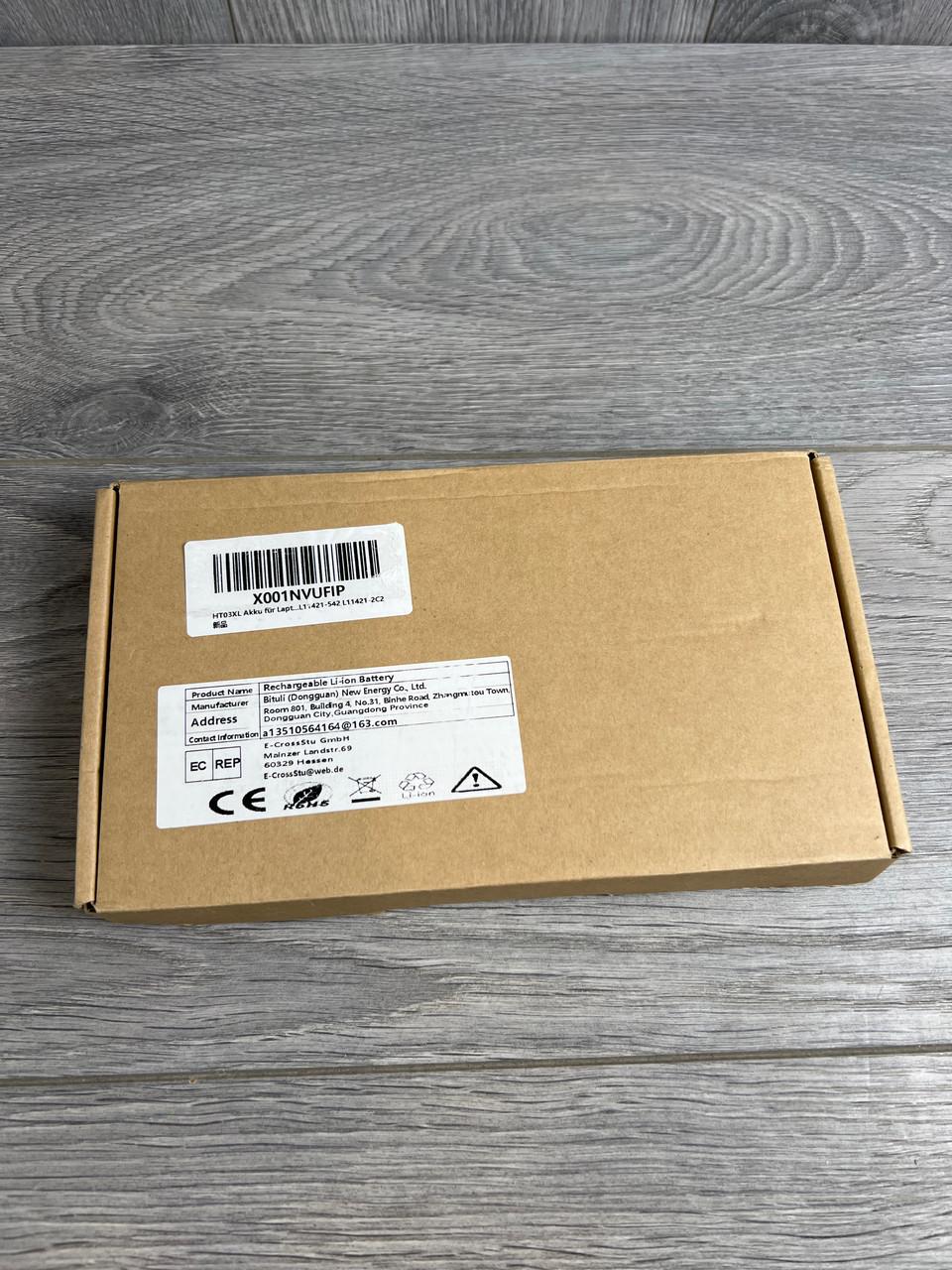 Акумулятор для ноутбука HP HT03XL L11421-2C2 L11421-542 HSTNN-DB8R 11,4V 41Wh 3 комірки - фото 3 Акумулятор для ноутбука HP HT03XL L11421-2C2 L11421-542 HSTNN-DB8R 11,4V 41Wh 3 комірки - фото 3