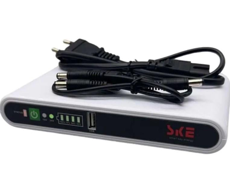 Источник бесперебойного питания SKE POE-432P для маршрутизаторов и Wi-Fi-устройств 10800 мАч (2104618728)