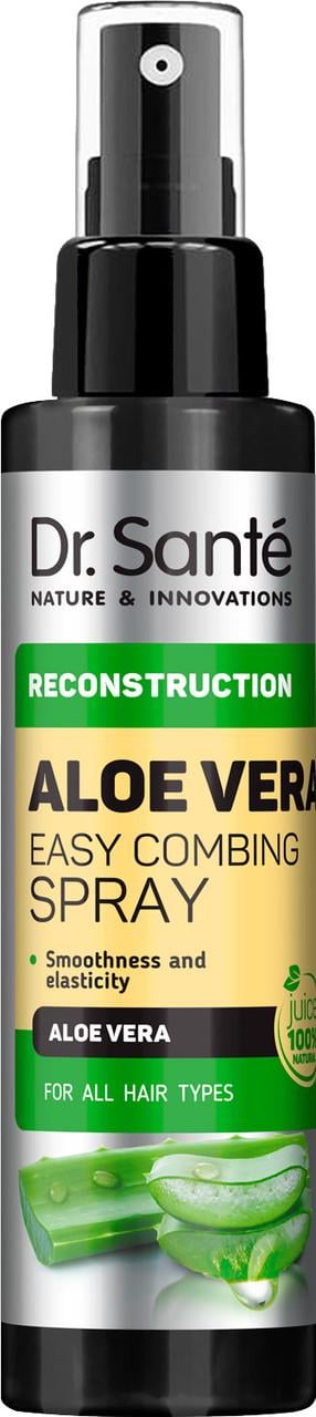 Спрей для волосся Dr. Sante Aloe Vera Легке розчісування 150 мл (4823015914102)