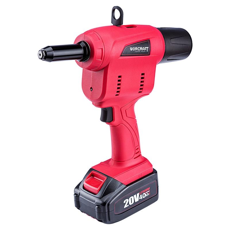 Заклепочник акумуляторний Worcraft CRG-S20Li без акумулятора і зарядного 20В (13055) - фото 5