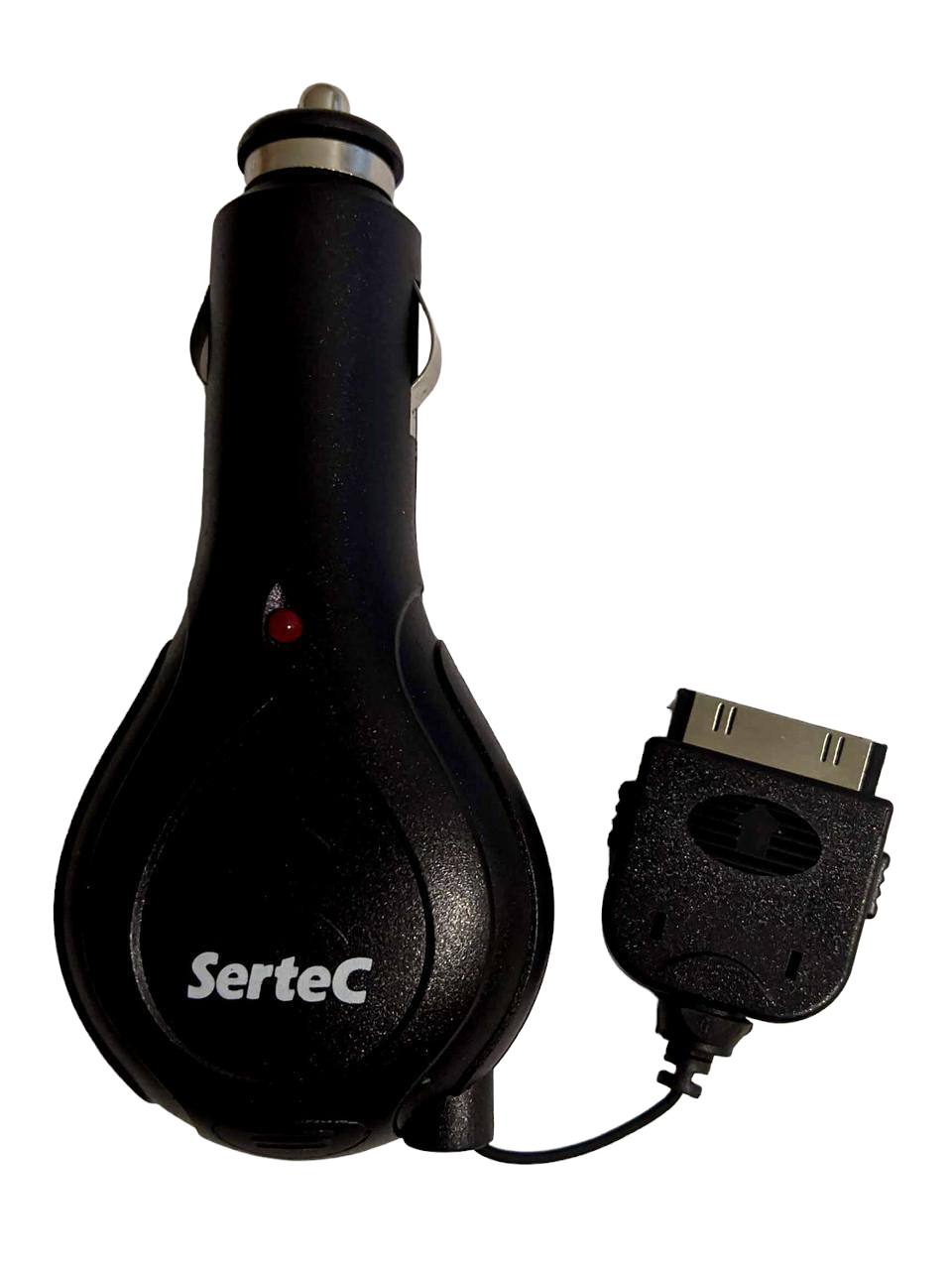 Зарядное устройство автомобильное SERTEC для iPhone 4G/4S (6069750)