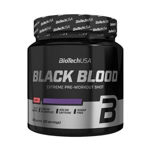 Предтренировочный комплекс BioTech Black Blood 300 г Черника