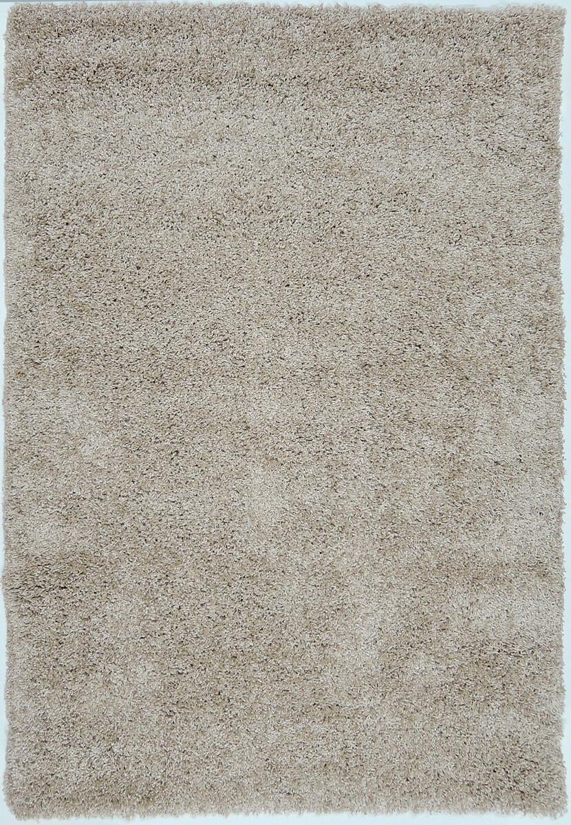 Килим з високим ворсом Loca 6365A 200x400 см Beige