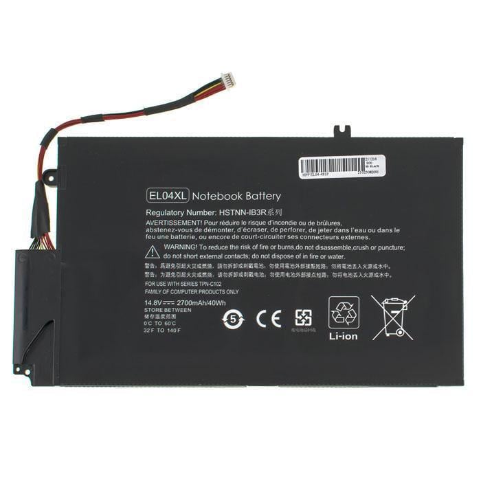 Аккумулятор для ноутбука HP Envy 4T-1200 Ultrabook 2700 mAh 14,8V (120043)