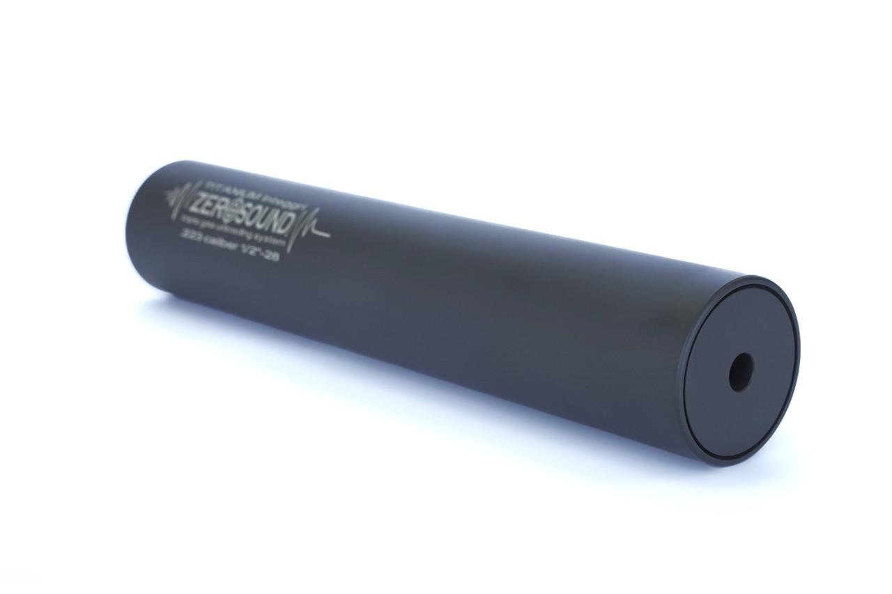 Саундмодератор интегррованый Zerosound TITAN .223cal/.243/5,45/6,5 creedmoor triple gas unloading system - фото 3