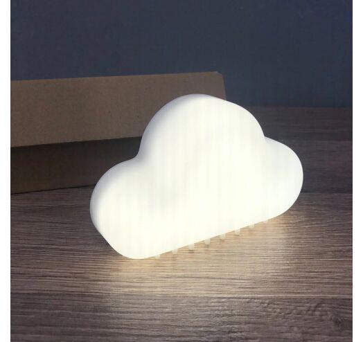 Ночник-светильник CLOUD Night LED Lamp Тучка на аккумуляторе Белый - фото 3