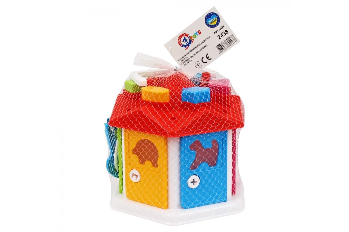 Іграшка Розумний малюк Будиночок ТехноК (2438) - фото 4 Іграшка Розумний малюк Будиночок ТехноК (2438) - фото 4