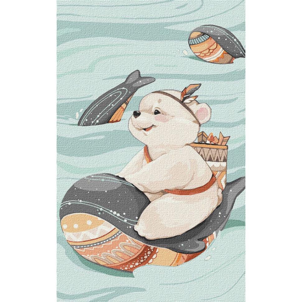 Картина по номерам Идейка "Приключения ждут" 25х40 см (KHO2366)