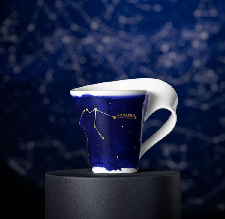 Чашка Villeroy & Boch NewWave Stars Aquarius 300 мл (1016165811) - фото 2 Чашка Villeroy & Boch NewWave Stars Aquarius 300 мл (1016165811) - фото 2