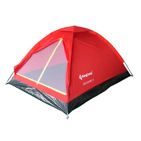 Палатка KingCamp Monodome 2 KT3016 Red (51988)