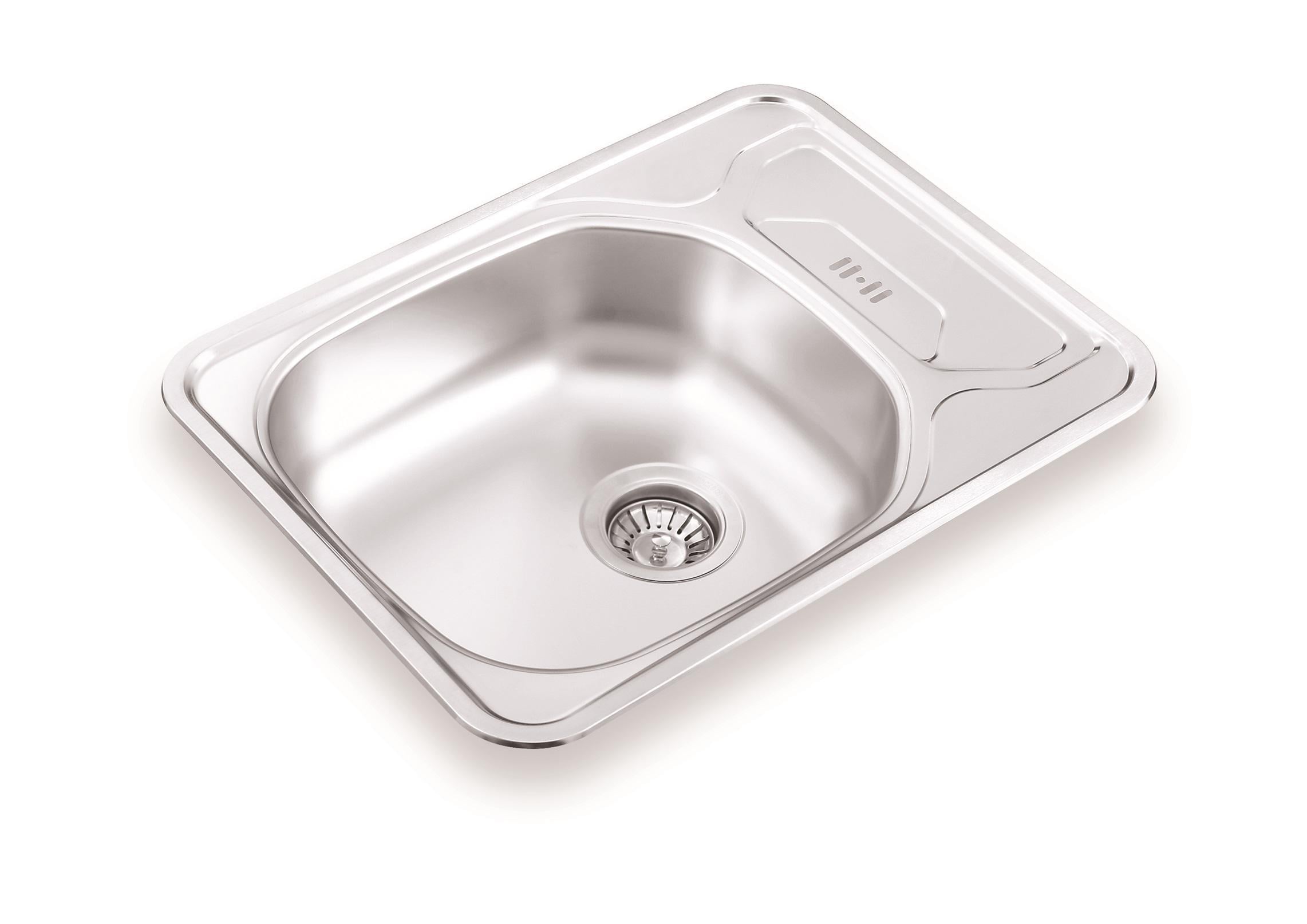 Кухонна мийка Ukinox CMM 580.435 GW 6K матова