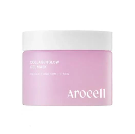 Гель-маска для сияния кожи Arocell Collagen Glow Gel Mask 100 мл.