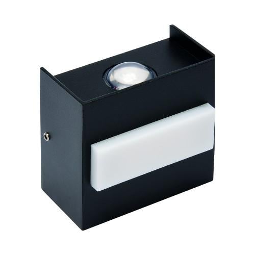 Світильник HOROZ ELECTRIC настінний SMD LED "TWIST-5" 5W
