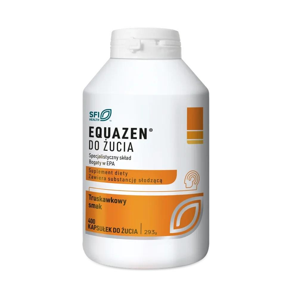Диетическая добавка Equazen EYE Q 400 капсул (0694)