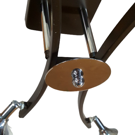 Люстра с поворотными плафонами Sirius Хай-тек (193324/4) - фото 5 Люстра с поворотными плафонами Sirius Хай-тек (193324/4) - фото 5