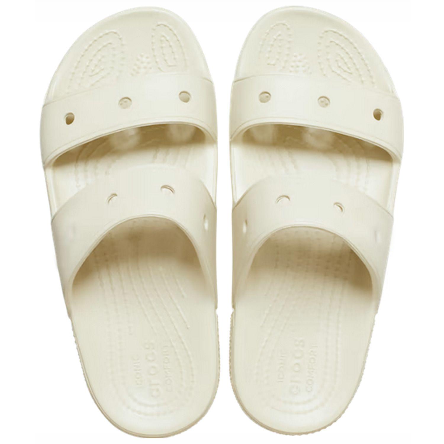 Шльопанці чоловічі Crocs Classic Sandal р. 45-46 М11 Слонова кістка (206761) - фото 6