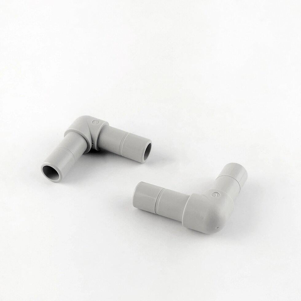 Фитинг угловой 1800-D стержень 1/2" стержень 1/2" (66778802094)