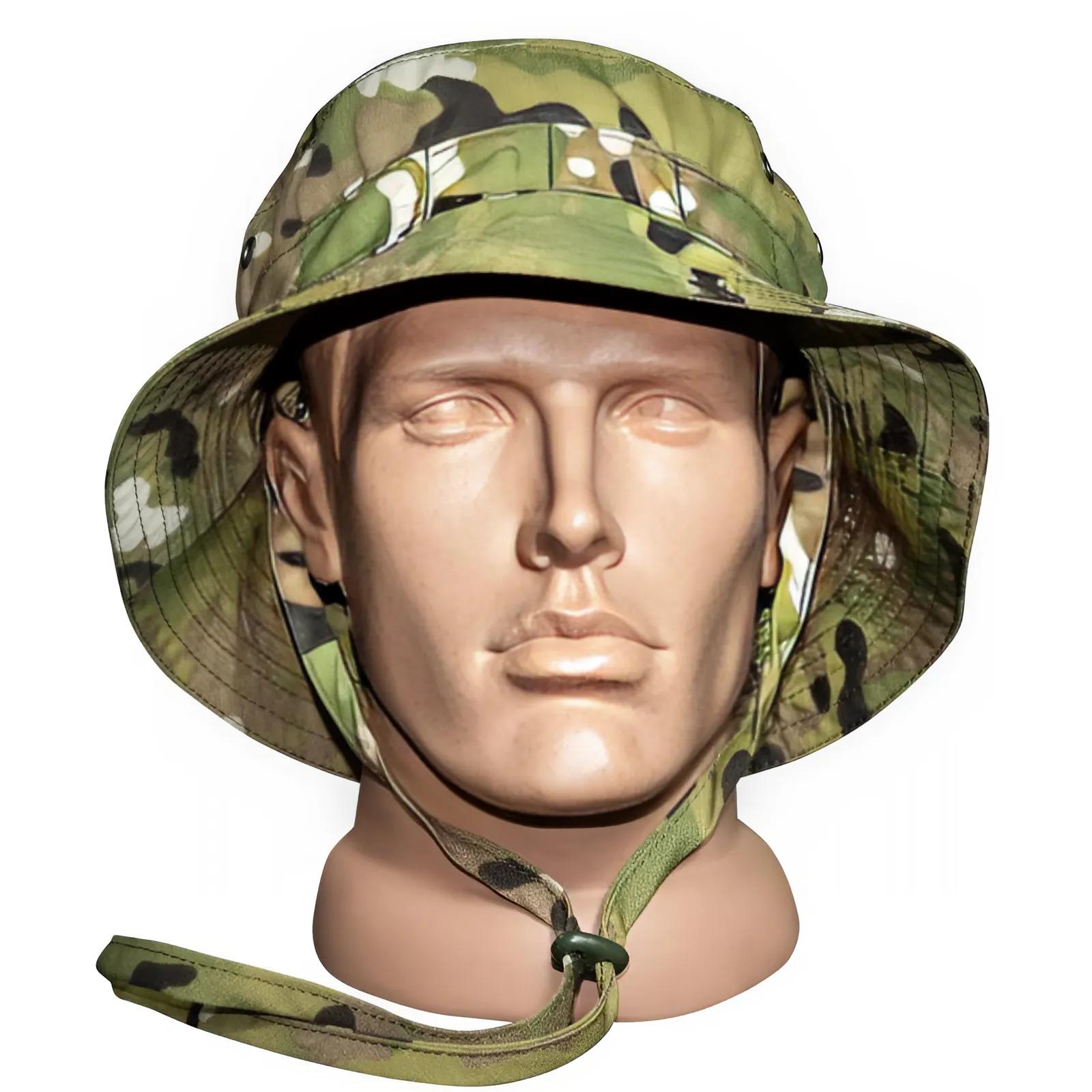 Панама летняя Ranger Kirasa KI823 rip-stop Мультикам (613835) Панама летняя Ranger Kirasa KI823 rip-stop Мультикам (613835)