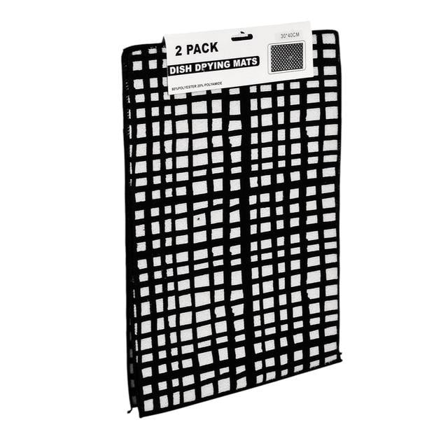 Килимок для мокрого посуду R97410 Zoom 2 шт. 30х40 см