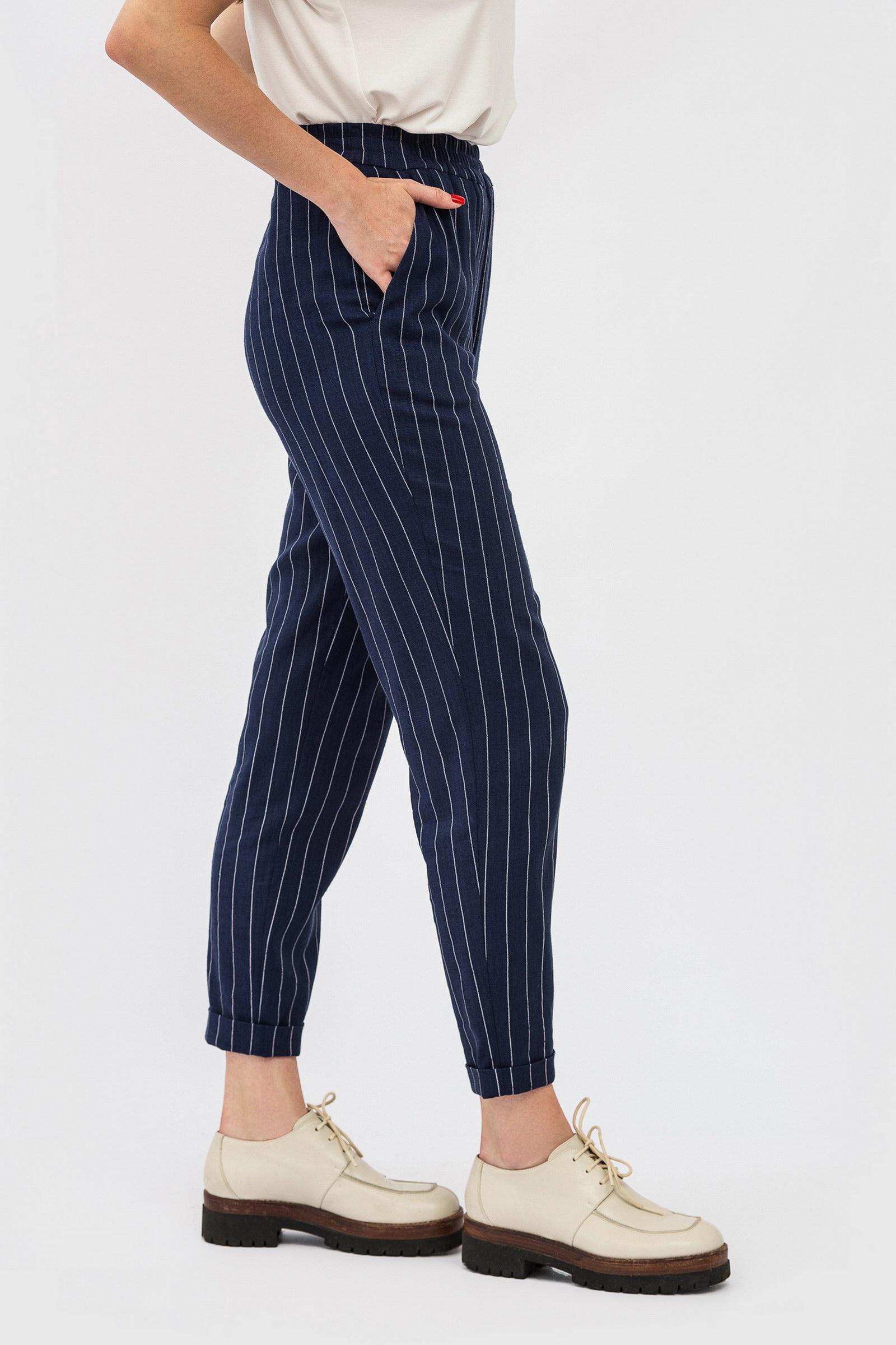 Брюки Lesia Данді р. 42 Синій (133350000) - фото 3 Брюки Lesia Данді р. 42 Синій (133350000) - фото 3