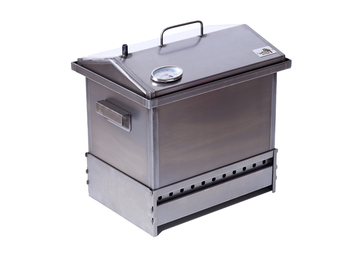 Коптильня Smoke House Ориджінал M з термометром - фото 5