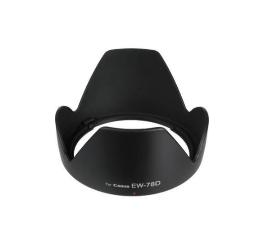 Бленда EW-78D для об'єктивів Canon EF-S f/3,5-5,6 IS D 18-200 мм EF f/3,5-5,6 USM D 28-200 мм (42985651)