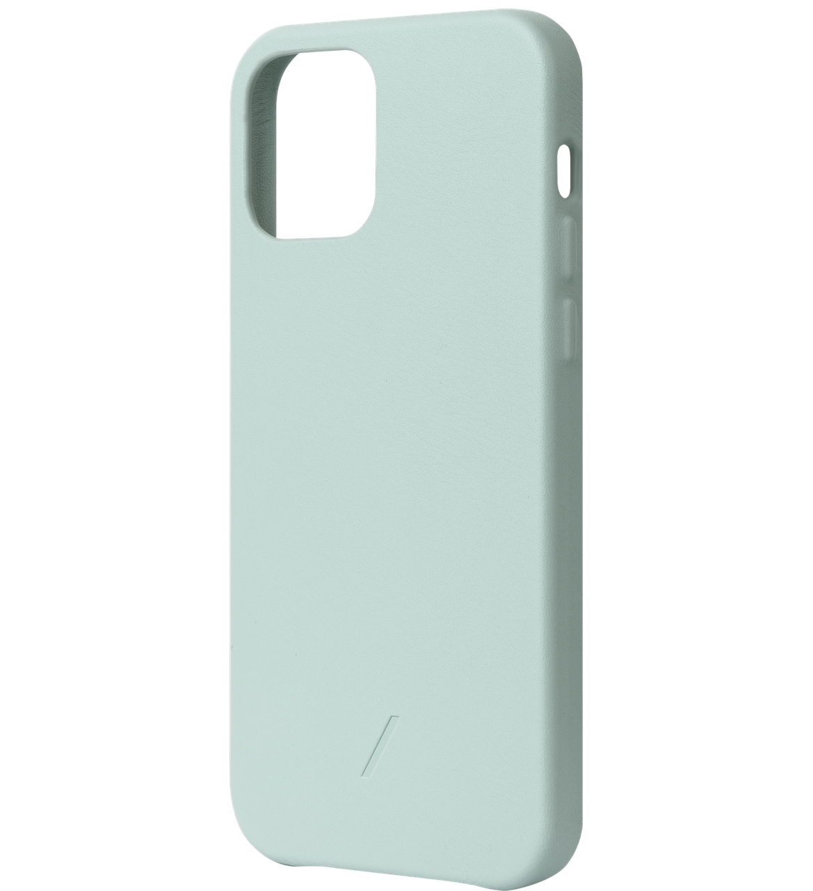 Шкіряний чохол-накладка Native Union Clic Classic Case for iPhone 12/12 Pro, Sage (CCLAS-GRN-NP20M)