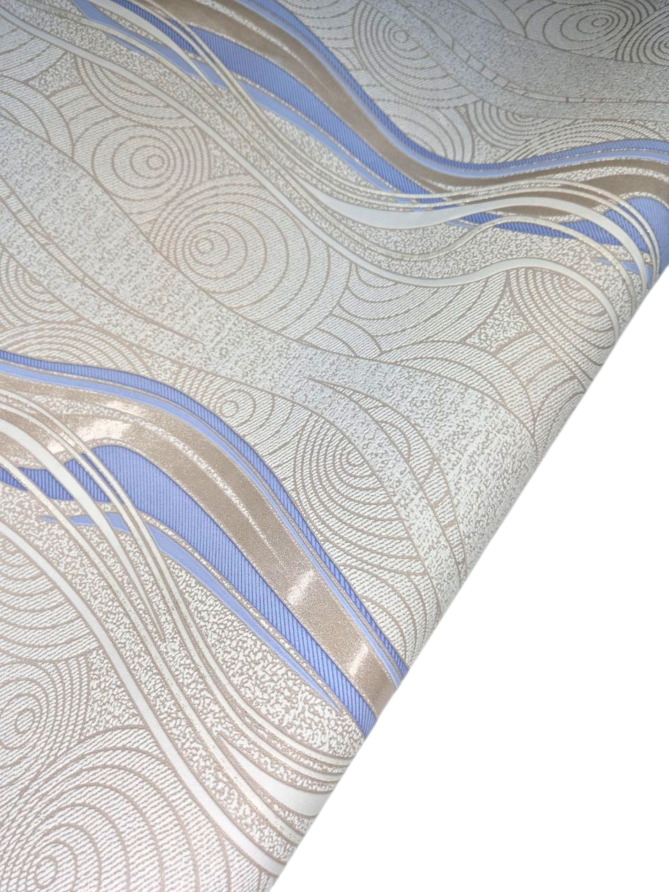 Шпалери вінілові на флізеліновій основі 3726-03 з візерунком для спальні/вітальні/коридору/офісу 10,05x1,06 м Бежевий (2481502735) - фото 2 Шпалери вінілові на флізеліновій основі 3726-03 з візерунком для спальні/вітальні/коридору/офісу 10,05x1,06 м Бежевий (2481502735) - фото 2