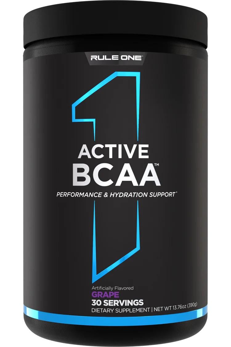 Комплекс аминокислот Rule One Active BCAA Grape 390 г