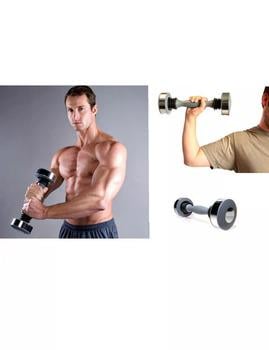 Гантеля тренажер Shake Weight для рук/плечей та грудей Сірий (14348) - фото 4 Гантеля тренажер Shake Weight для рук/плечей та грудей Сірий (14348) - фото 4