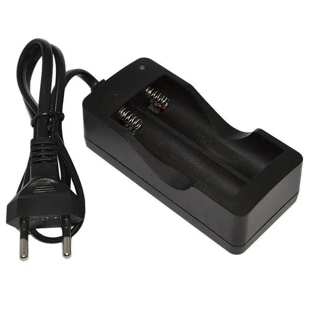 Зарядное устройство WW-002 для 2х18650 4,2V 220V (4069)