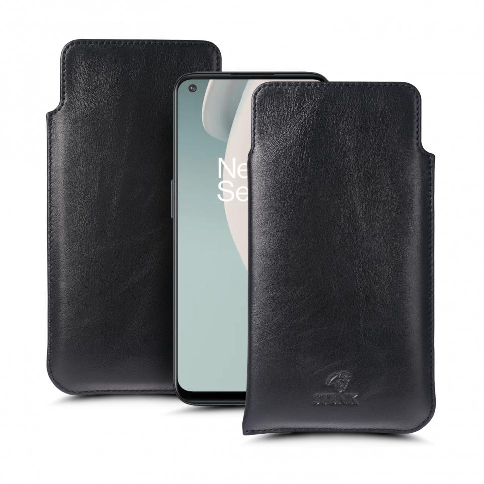 Футляр Stenk Elegance для OnePlus Nord N100 Чорний (67978)