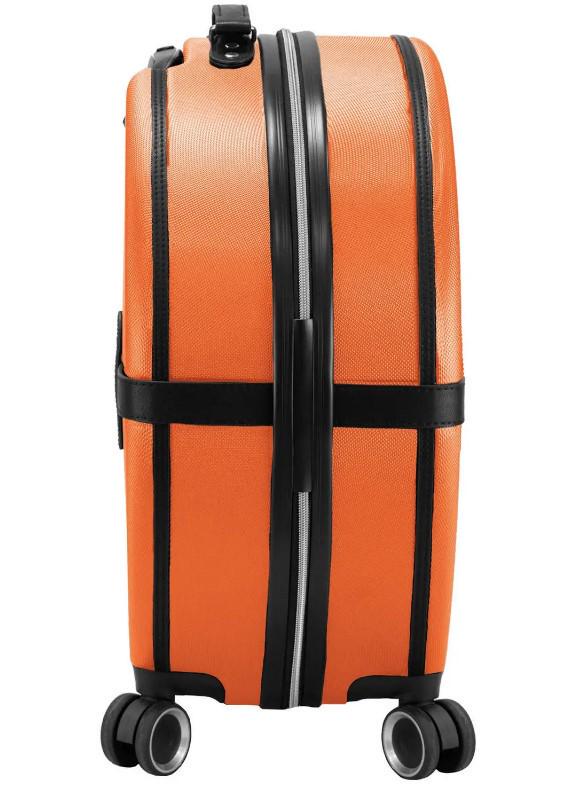 Валіза SEMI LINE T5675-3 24" M Orange/Black (52962) - фото 4 Валіза SEMI LINE T5675-3 24" M Orange/Black (52962) - фото 4