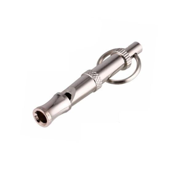 Свисток ультразвуковой для дрессировки собак регулируемый металл 51 мм Silver (439282) Свисток ультразвуковой для дрессировки собак регулируемый металл 51 мм Silver (439282)