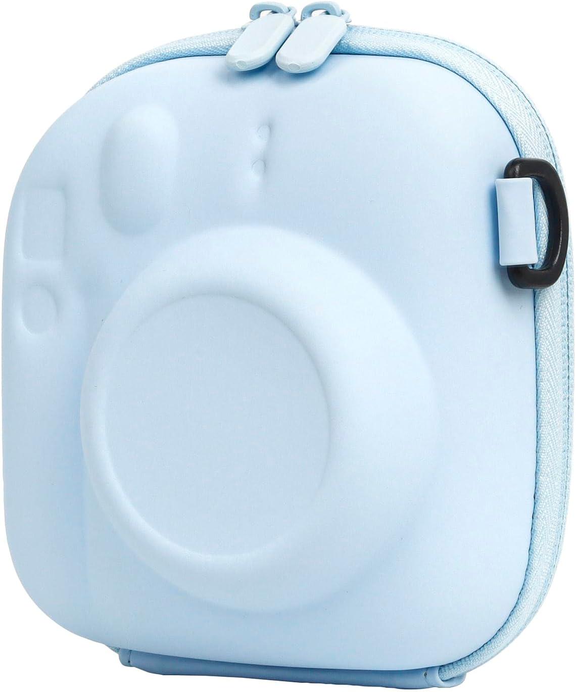 Чехол Fujifilm для Instax Mini 12/11/99/7+/40/Evo Blue - фото 4