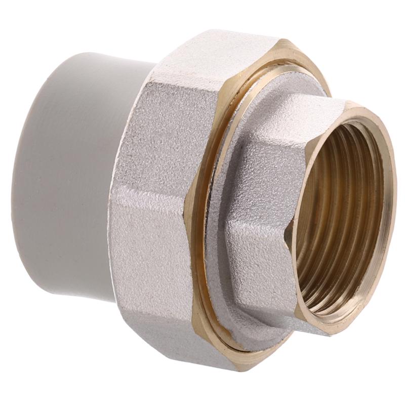 Американка Europroduct EP3992 PPR пайка-внутренняя 25x3/4" (76854) Американка Europroduct EP3992 PPR пайка-внутренняя 25x3/4" (76854)