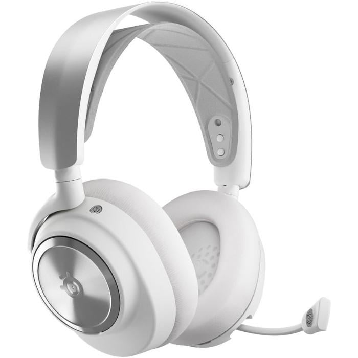 Гарнітура ігрова SteelSeries Arctis Nova Pro Wireless X Bluetooth White (61525)