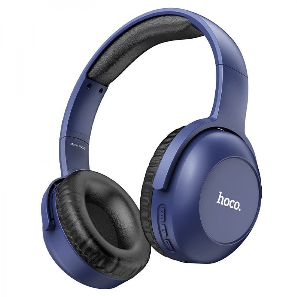 Навушники бездротові Hoco W33 Art Sount Bluetooth Blue